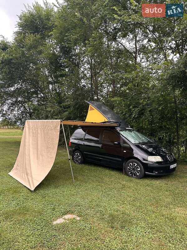 SEAT Alhambra 2002