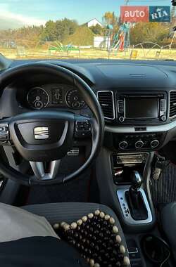 Мінівен SEAT Alhambra 2014 в 