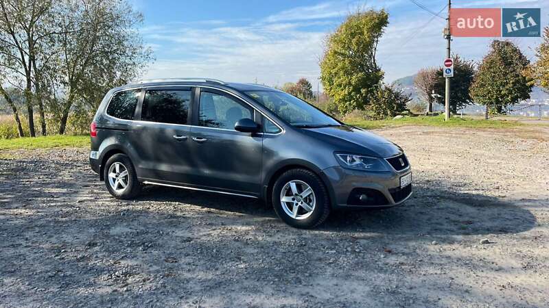 Минивэн SEAT Alhambra 2014 в Бережанах