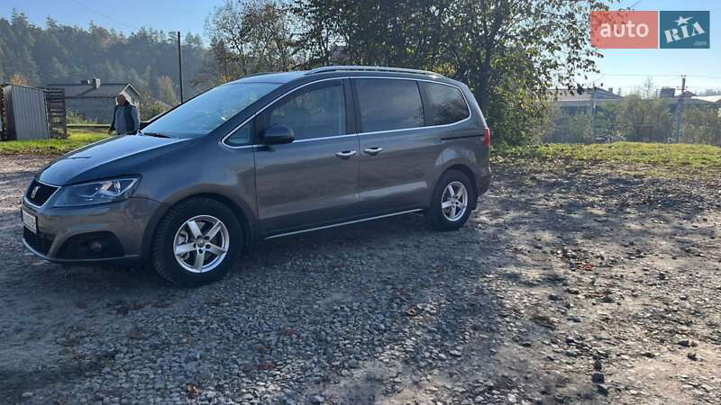 Минивэн SEAT Alhambra 2014 в Бережанах