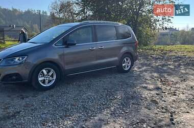 Мінівен SEAT Alhambra 2014 в 