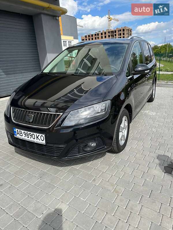 SEAT Alhambra 2012