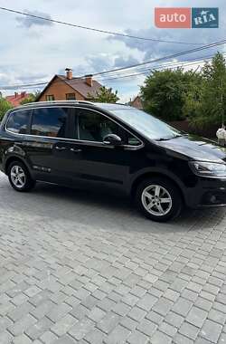 Минивэн SEAT Alhambra 2012 в 