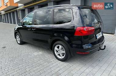Минивэн SEAT Alhambra 2012 в 