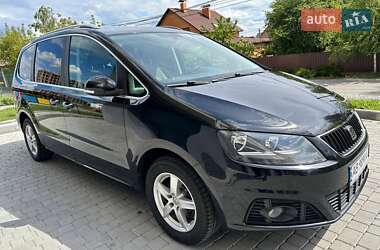 Минивэн SEAT Alhambra 2012 в 