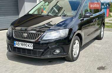 Минивэн SEAT Alhambra 2012 в 
