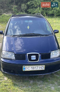 Минивэн SEAT Alhambra 2000 в Рава-Русской