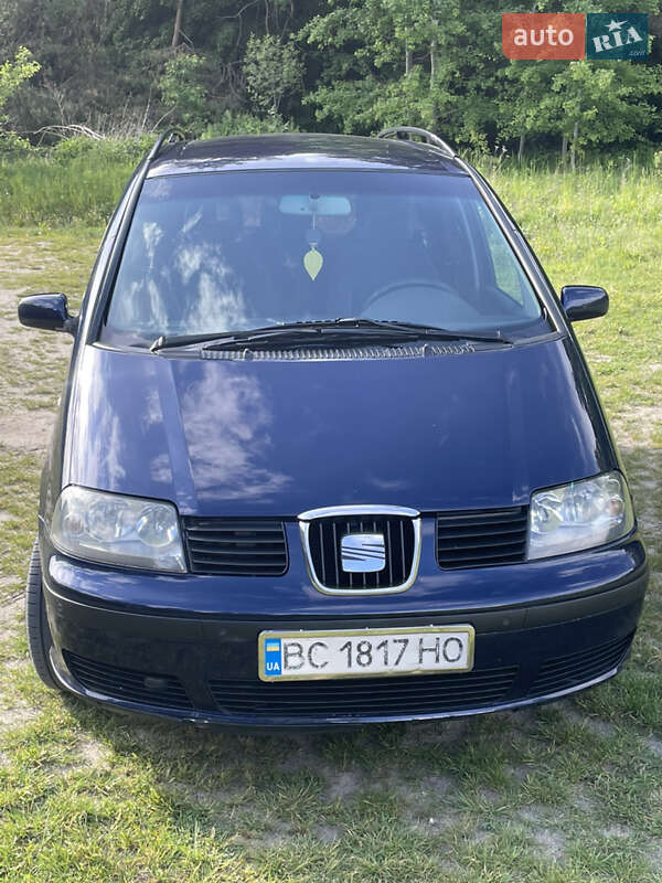 Мінівен SEAT Alhambra 2000 в 