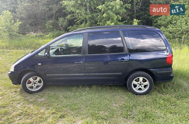 Мінівен SEAT Alhambra 2000 в 