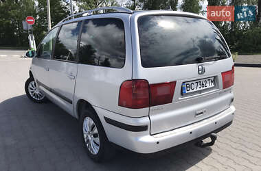 Мінівен SEAT Alhambra 2001 в Теофіполі