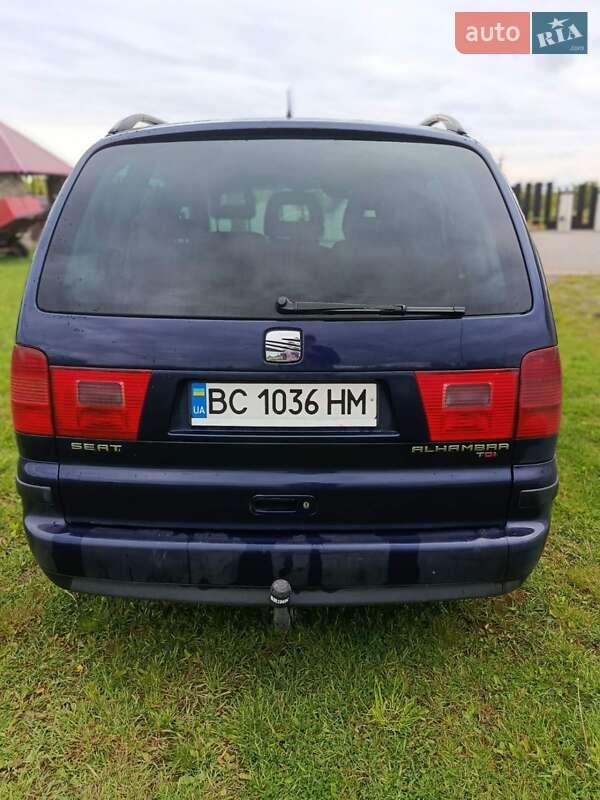 Мінівен SEAT Alhambra 2002 в Яворові