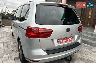 Минивэн SEAT Alhambra 2011 в 