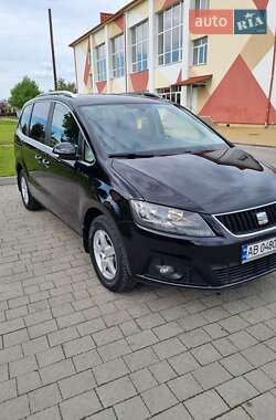 Минивэн SEAT Alhambra 2012 в 