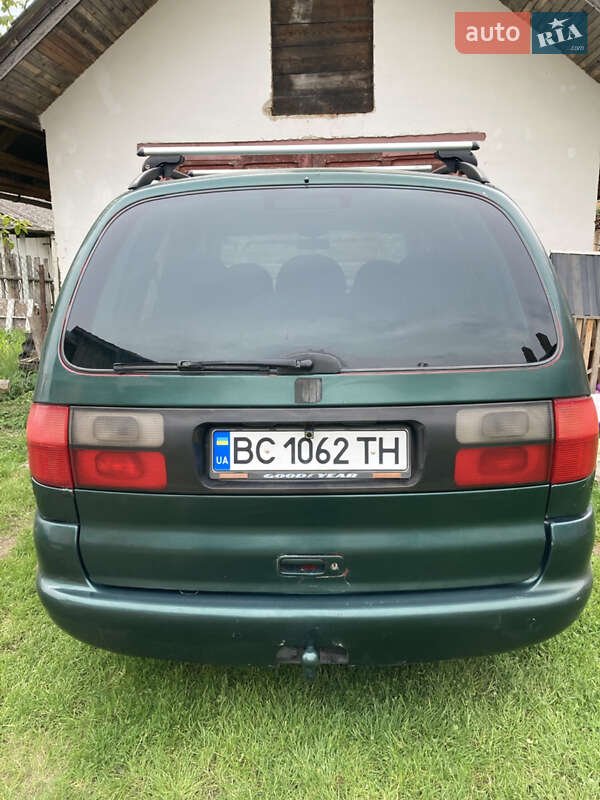 Минивэн SEAT Alhambra 1998 в Старом Самборе