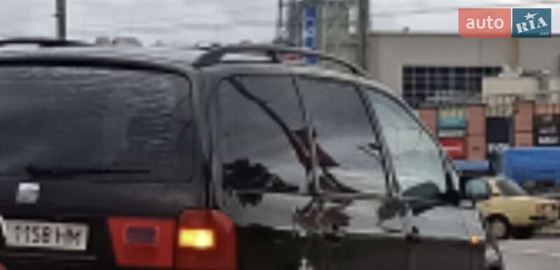 Мінівен SEAT Alhambra 2000 в Львові