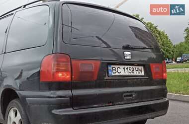 Мінівен SEAT Alhambra 2000 в Львові