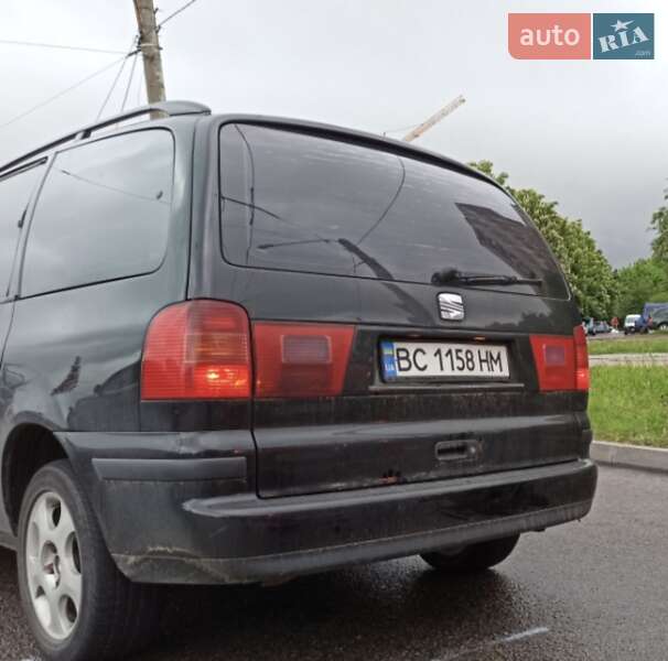 SEAT Alhambra 2000