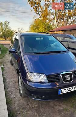 Минивэн SEAT Alhambra 2009 в 