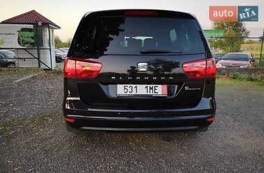 Минивэн SEAT Alhambra 2012 в 