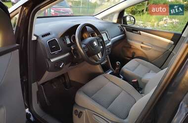 Минивэн SEAT Alhambra 2012 в 