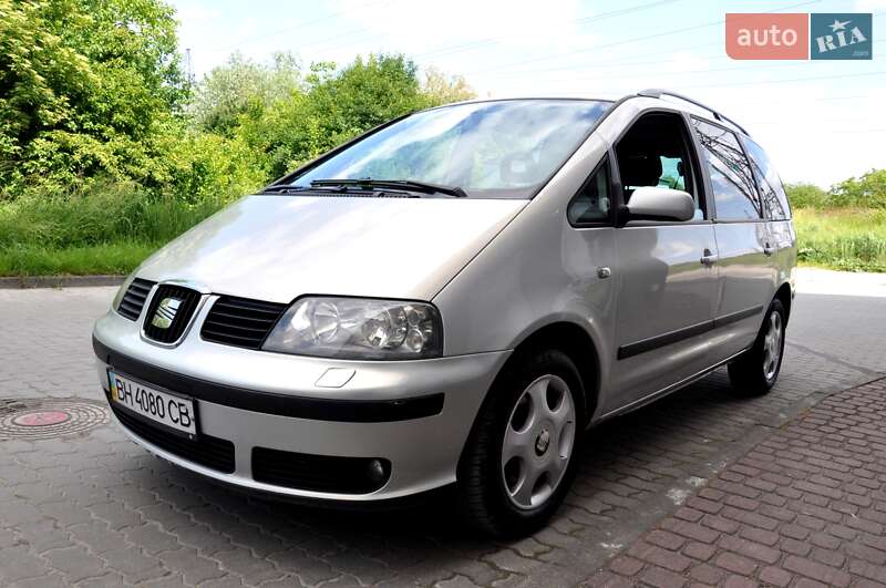 Минивэн SEAT Alhambra 2002 в Львове