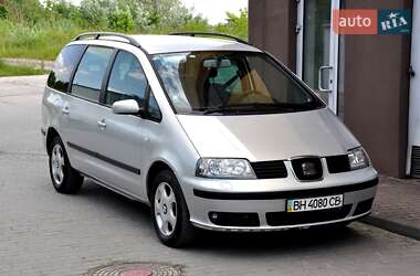 Мінівен SEAT Alhambra 2002 в Львові