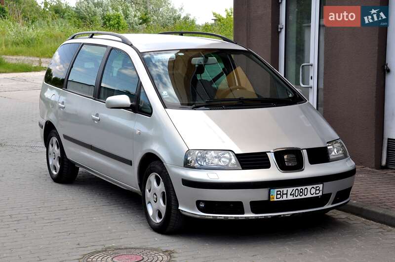 SEAT Alhambra 2002
