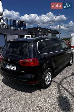 Минивэн SEAT Alhambra 2012 в 