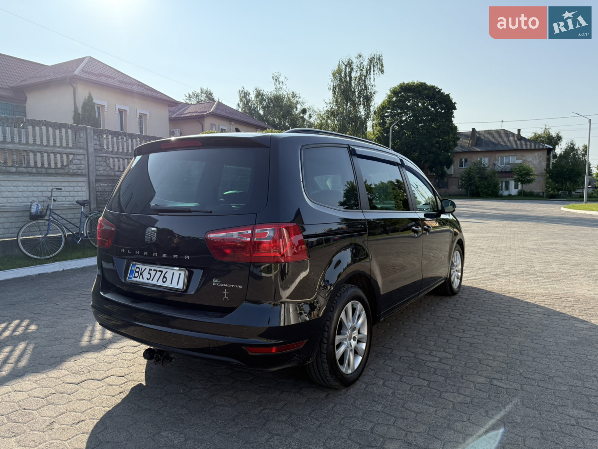 2011 SEAT Alhambra - мініатюра 8