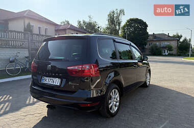 Минивэн SEAT Alhambra 2011 в 