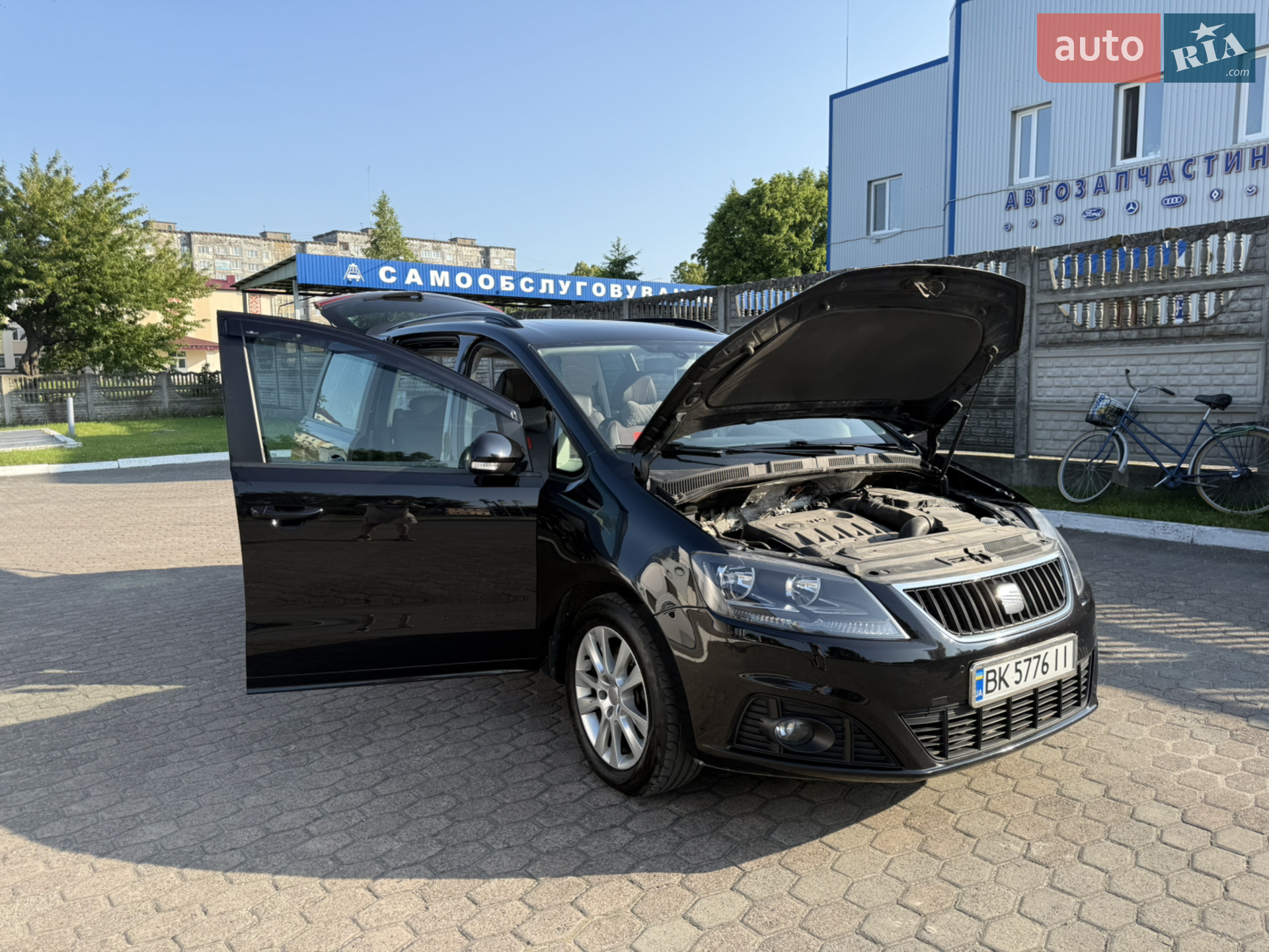 2011 SEAT Alhambra - мініатюра 9