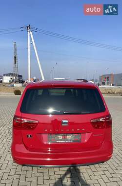 Минивэн SEAT Alhambra 2012 в 