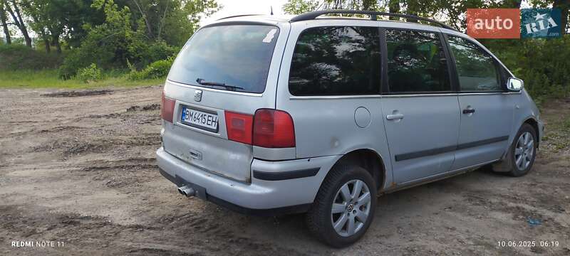 Минивэн SEAT Alhambra 2002 в Сумах