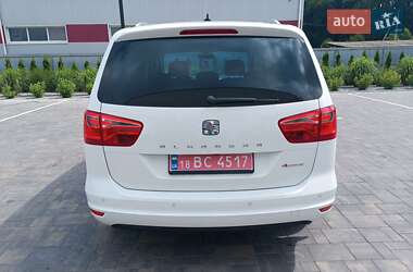 Минивэн SEAT Alhambra 2014 в 