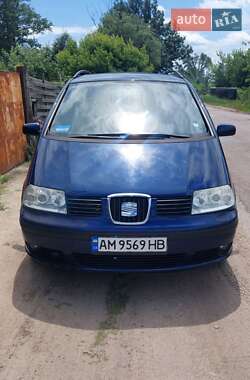 Минивэн SEAT Alhambra 2006 в Коростышеве