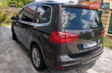 Минивэн SEAT Alhambra 2015 в 