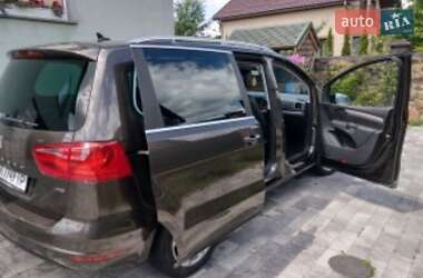 Минивэн SEAT Alhambra 2015 в 