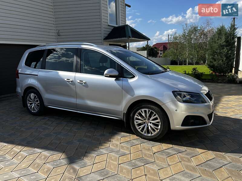 Минивэн SEAT Alhambra 2011 в Краматорске