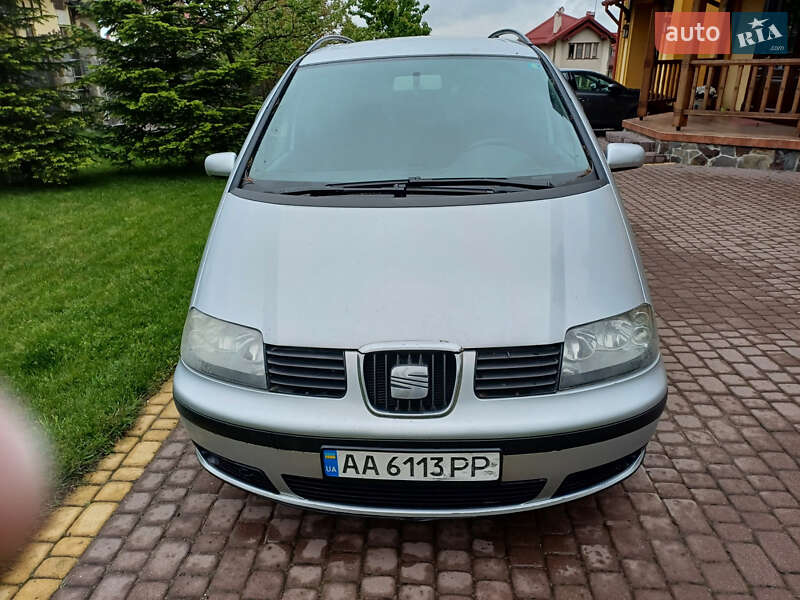 SEAT Alhambra 2007