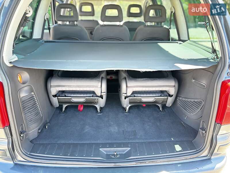 Мінівен SEAT Alhambra 2008 в Кропивницькому