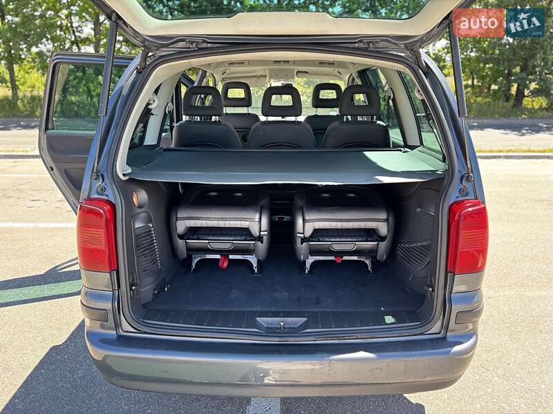 Мінівен SEAT Alhambra 2008 в Кропивницькому