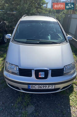 Мінівен SEAT Alhambra 2010 в Львові