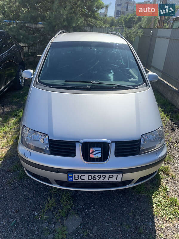 SEAT Alhambra 2010