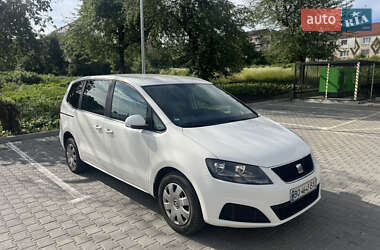 Мінівен SEAT Alhambra 2011 в 