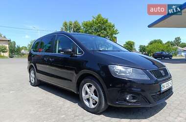 Минивэн SEAT Alhambra 2013 в 