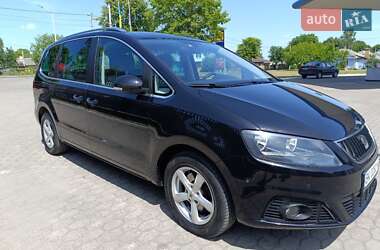 Минивэн SEAT Alhambra 2013 в 