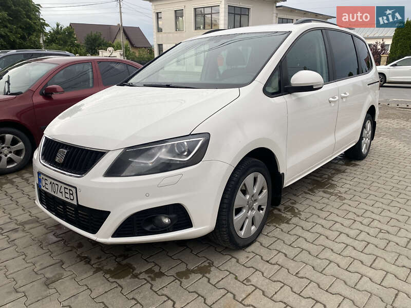 Мінівен SEAT Alhambra 2012 в Чернівцях