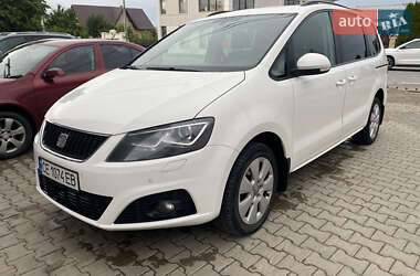 Мінівен SEAT Alhambra 2012 в 