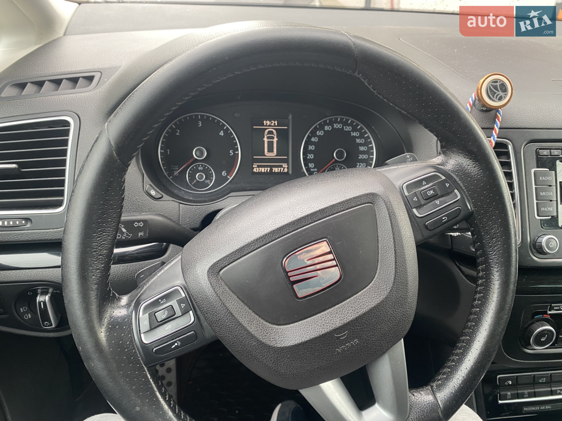 2012 SEAT Alhambra - мініатюра 5