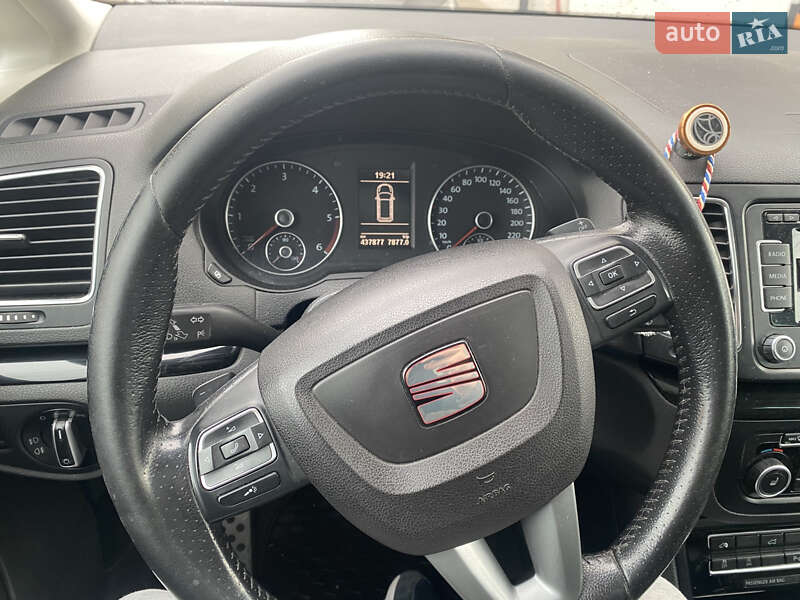 Мінівен SEAT Alhambra 2012 в Чернівцях